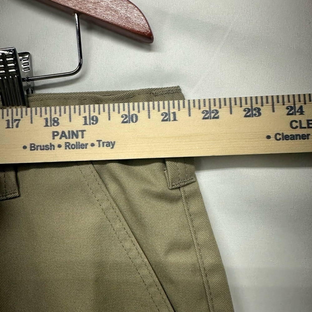 Carhartt B290 Work Pants Khaki Twill 42x30 Durable Men’s Workwear Streetwear - Picture 7 of 9